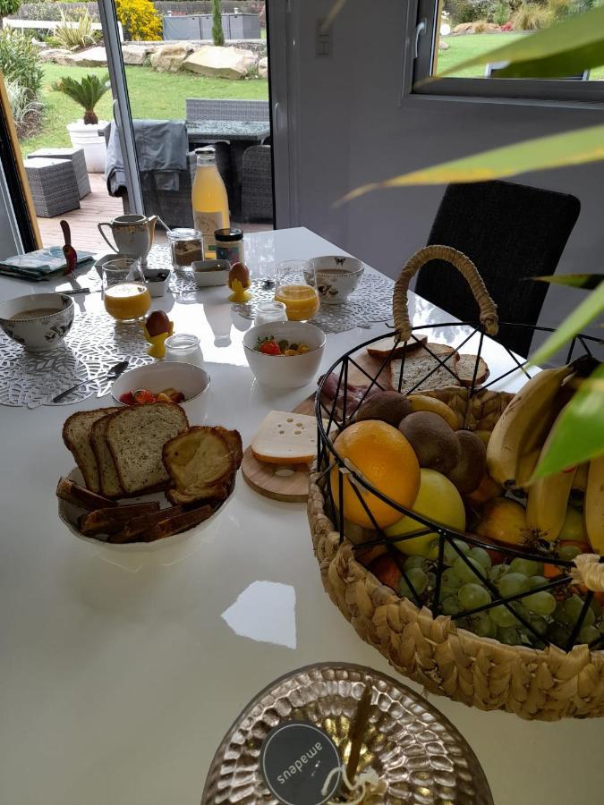 Chambre Dans Un Ecrin De Verdure Angrie Eksteriør billede