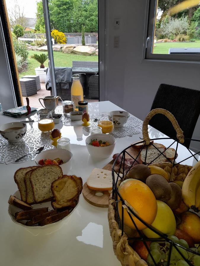 Chambre Dans Un Ecrin De Verdure Angrie Eksteriør billede