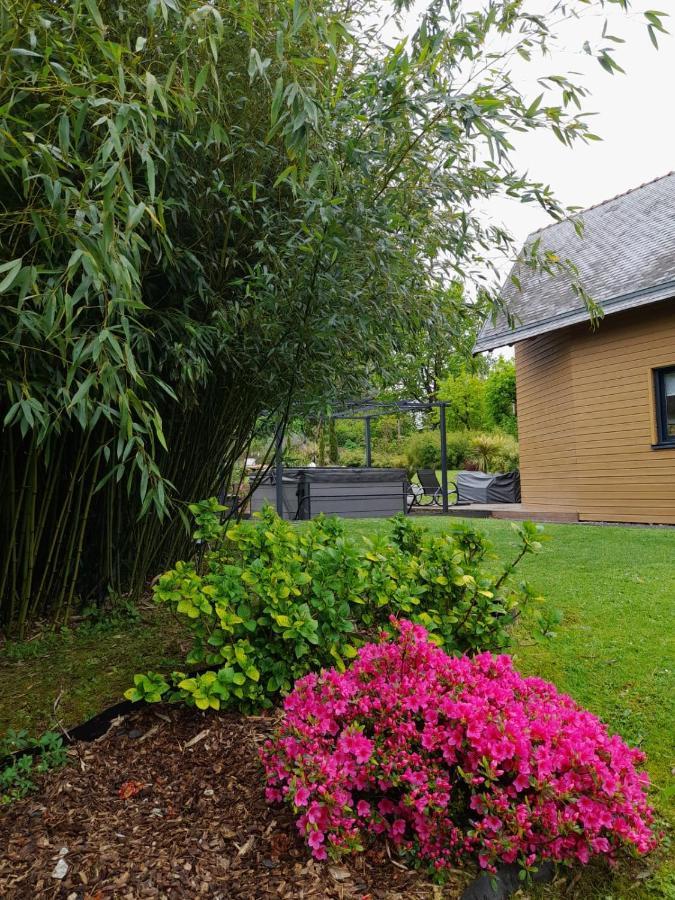 Chambre Dans Un Ecrin De Verdure Angrie Eksteriør billede