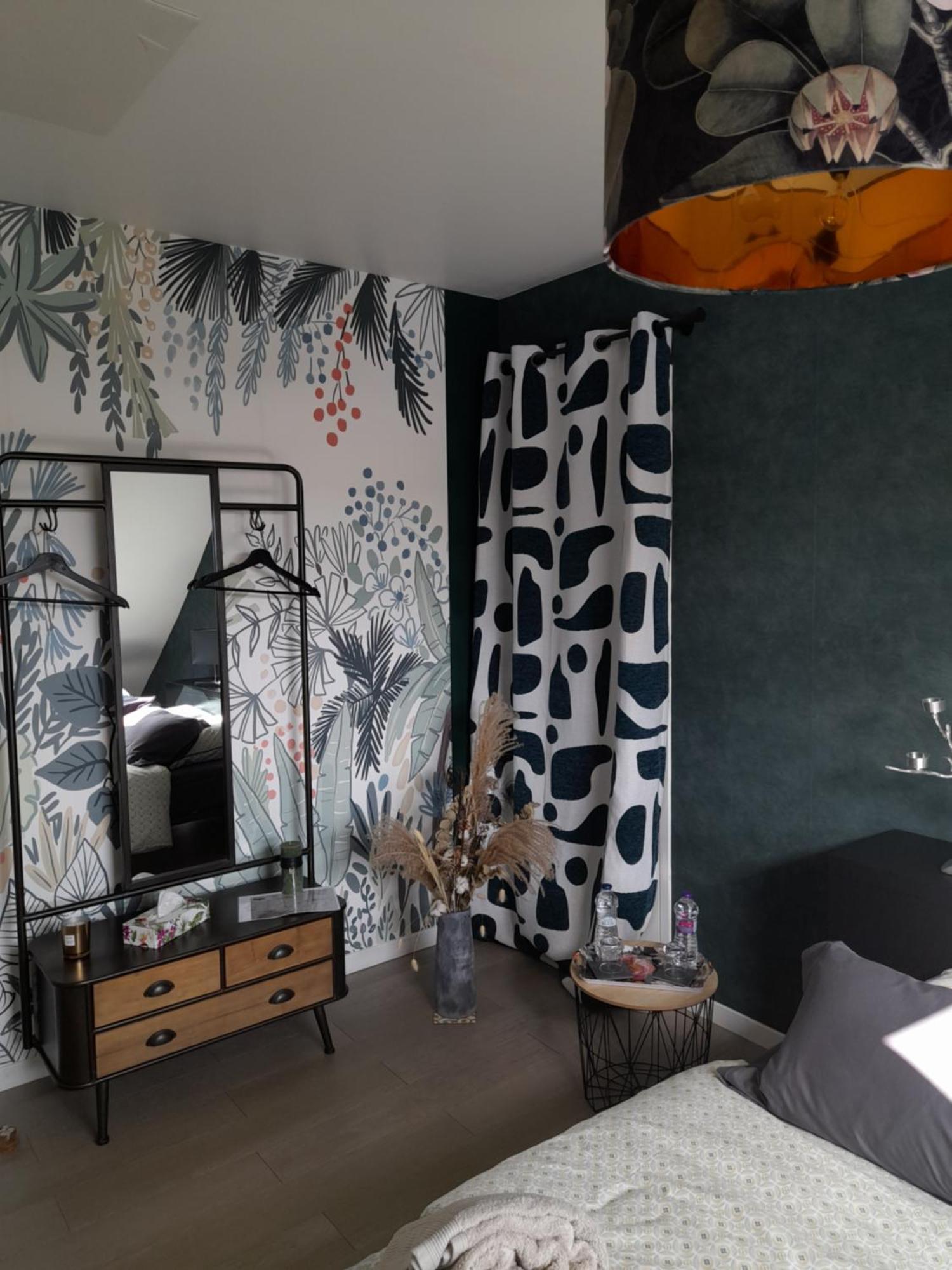 Chambre Dans Un Ecrin De Verdure Angrie Eksteriør billede