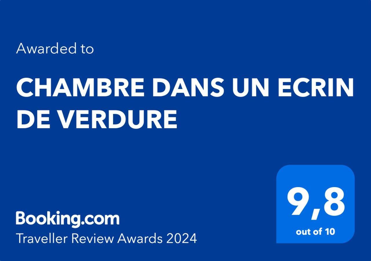 Chambre Dans Un Ecrin De Verdure Angrie Eksteriør billede