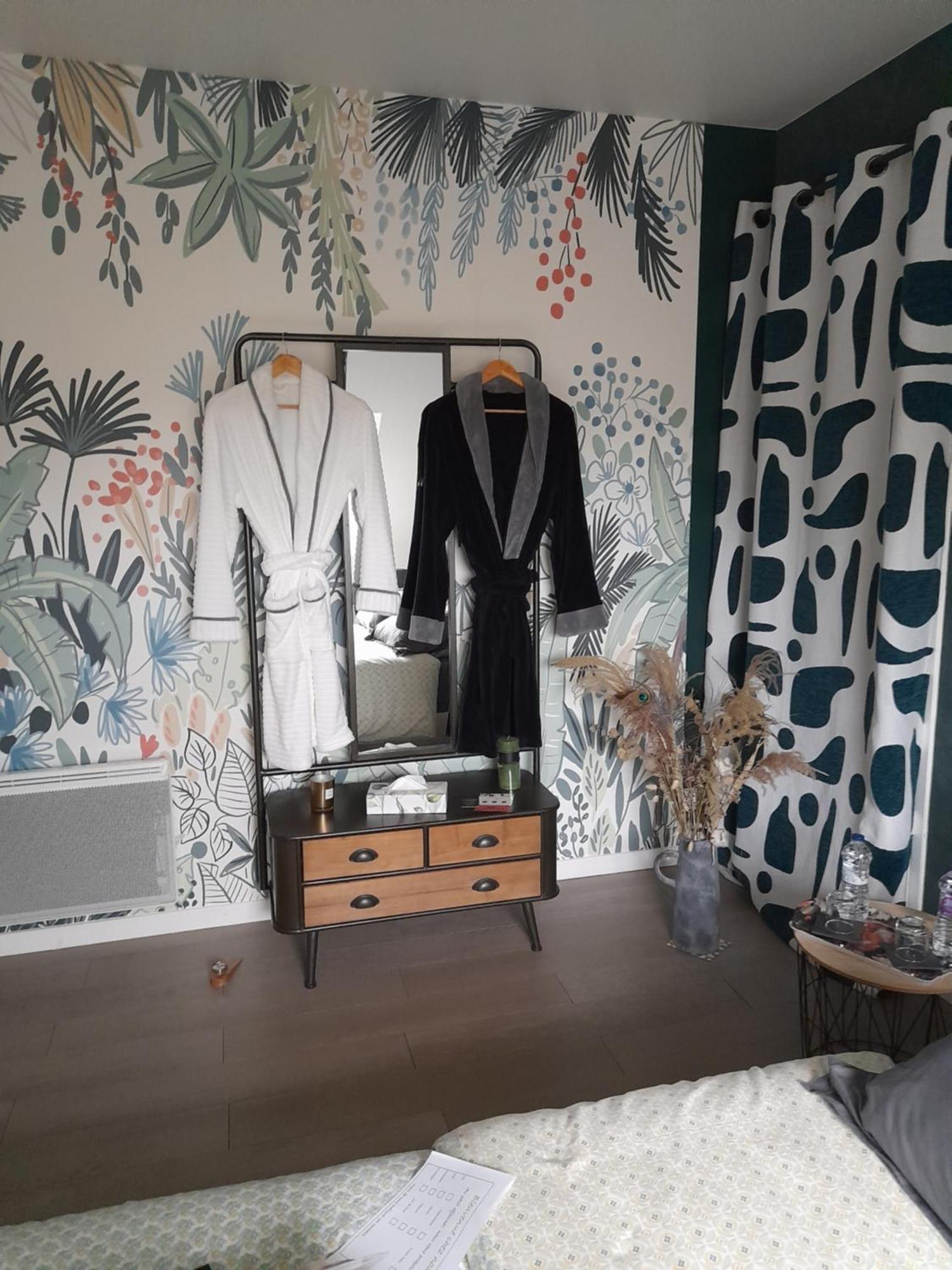 Chambre Dans Un Ecrin De Verdure Angrie Eksteriør billede